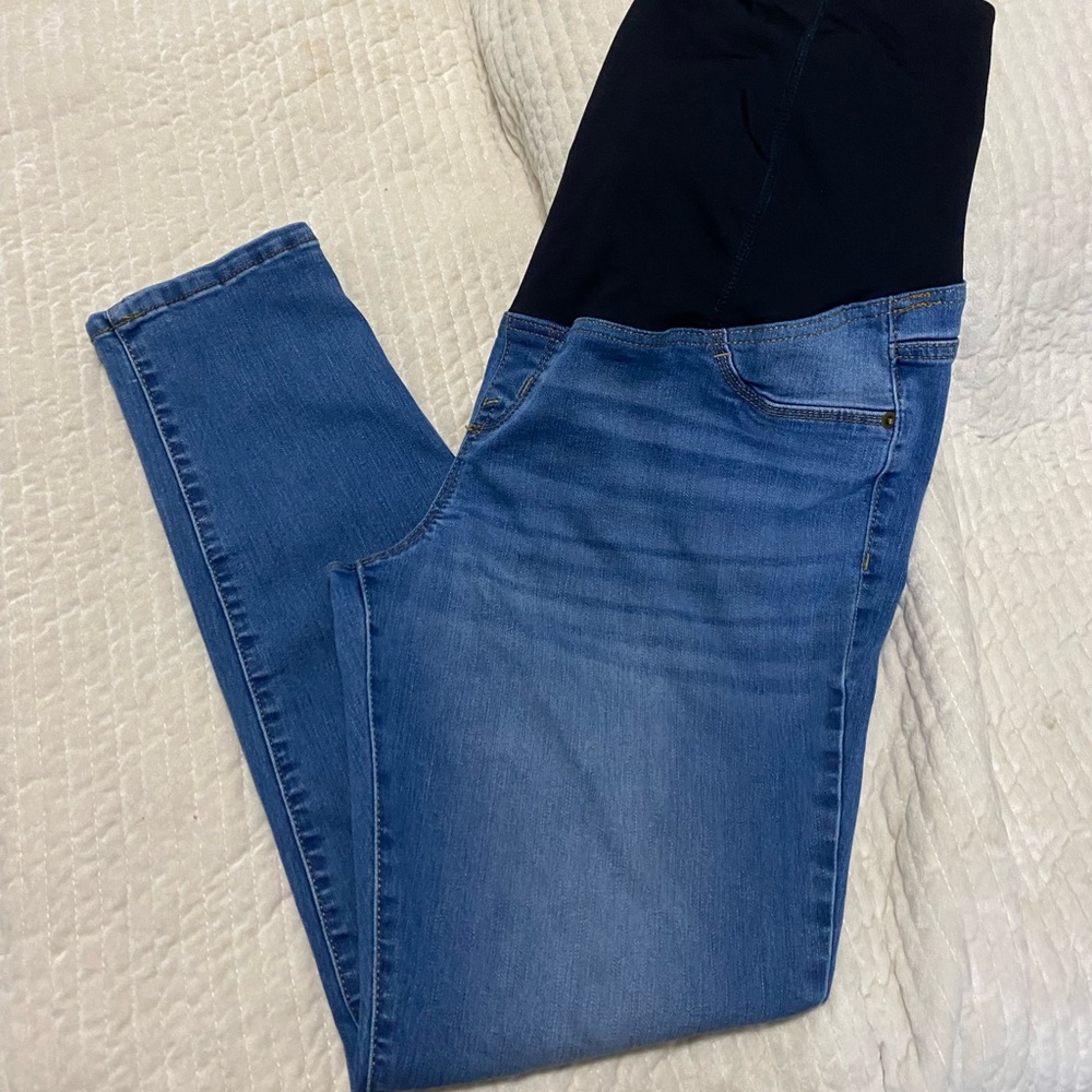 Isabel Maternity Jeggings Over the belly style jeans size 12